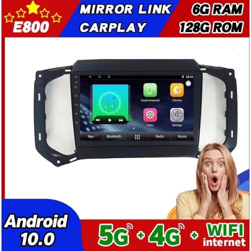 NEW Car stereo with screen 9 Inch 2Din Car Radio Android 10 Multimedia For Chevy Colorado Chevrolet Trailblazer Autoradio Stereo
