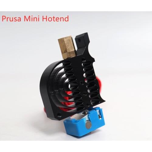 Blurolls Prusa Mini 3d printer hotend full kit with thermistor and 24V40W cartridge