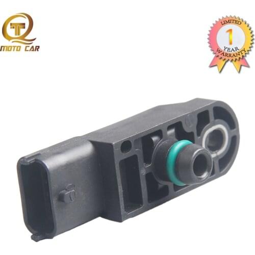 Intake Manifold Boost Pressure Sensor MAP 55209194 0281002996 0 281 002 931 for Alfa Romeo Brera Giulietta Renault Dacia Nissan