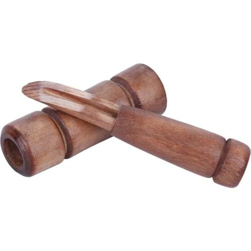 Wooden Whistle Sound Imitation Wigeon Call Caller for Outdoor Hunting Shooting Accessories
