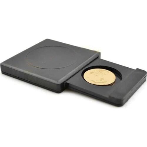 Baby Toy Coin Box Magic Tricks Close Up Stage Props Magician Magic Profession Illusion Gimmick Mentalism Kids Gifts