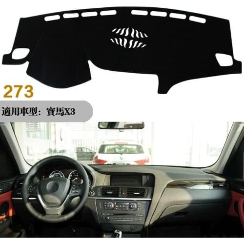 For BMW X3 2013 2014 2015 2016 Right and Left Hand Drive Car Dashboard Covers Mat Shade Cushion Pad Carpets Accessories