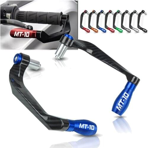For YAMAHA MT10 MT 10 MT-10 2015 2016 2017 2018 Motorcycle 7/8" 22mm Handlebar Grips Guard Brake Clutch Levers Guard Protector