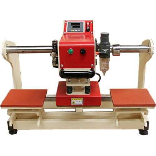 Double-position Label Printer Heat Press Machine Sublimation Transfer T-Shirt pocket printer sock printer diy printer continuous