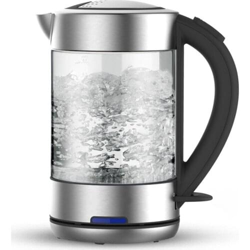 Electric kettle 304 stainless steel food grade glass household automatic power off