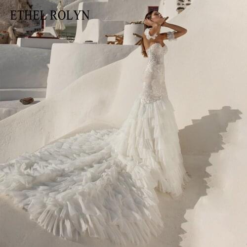 ETHEL ROLYN Wedding Dresses With A Train