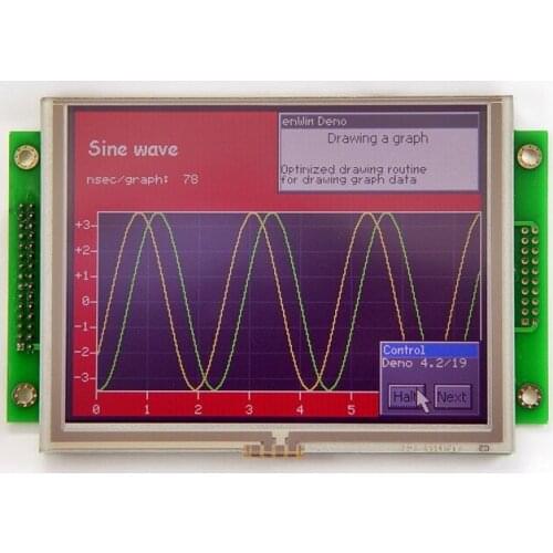 FYD56-6448-65K/Dual Memory Color LCD Screen Tft5.6 Inch