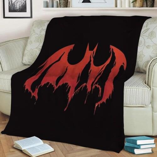 The Art of Blood Dark Red Pattern Sherpa Blanket Customized Name Bed Blanket Tv Sofa Cover Bedspread on The Bed Dropshipping