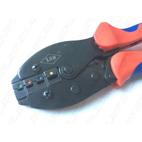 Cable insulated terminals hand crimping tools,heat shrink butt wire connectors crimping pliers LY-04C