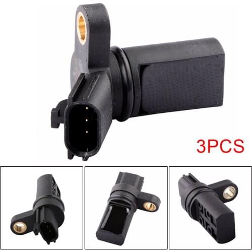3Pcs/set Engine Camshaft Crankshaft Position Sensor CPS Sensor Kit 23730-AL60A Car Accessories M8617