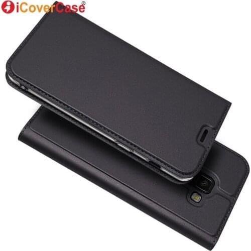 Leather Cases For Samsung Galaxy A8 2018 A8+ A8 Plus 2018 Wallet Cover Soft Shell For Case Phone Accessory Coque Etui Fundas