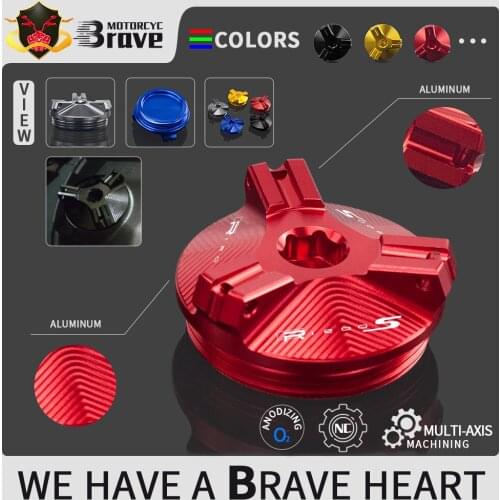 Engine Oil Fuel Filler Filter Tank Cap Cover Plug For BMW R1200S R1200ST R 1200 S R1200 ST 2020 2019 2018 2017