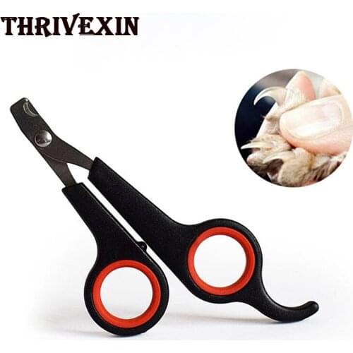 Nail clipper for dogs Pet Nail Claw Grooming Scissors Clippers For Dog Cat Bird Small Animals Newest Pet Grooming Supplies
