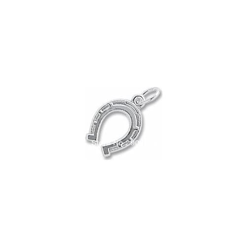 Fashion 12pcs a lot horseshoe charms