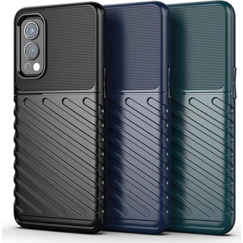 Fashion ShockProof Full Soft TPU Silicone Cover OnePlus Nord 2 5G Case For OnePlus Nord2 5G Protective Phone Bags