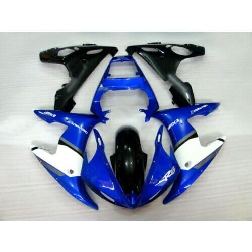 Wotefusi Bodywork Fairing Injection Molding Set For Yamaha YZF 600 R6 2003 2004 (YD)