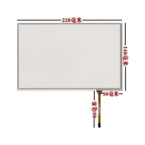 228mm*148mm new 10.1 inch touch screen hand-written screen B101UAN02.1 touch panel 228*148