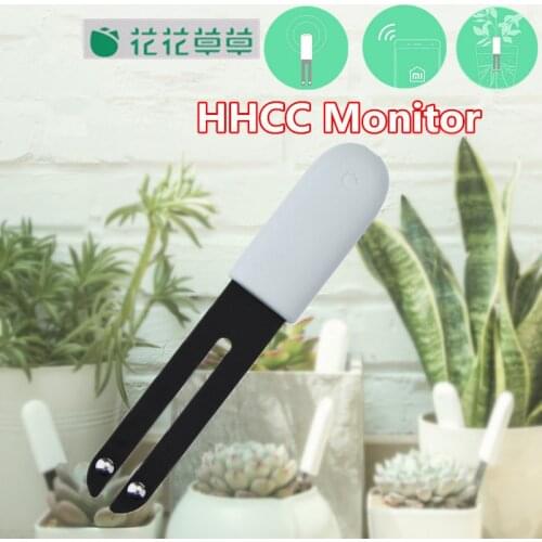 Original HHCC Flora Monitor Digital Plants Grass Flower Care Soil Water Tester Sensor Plant Detector HHCC English Version