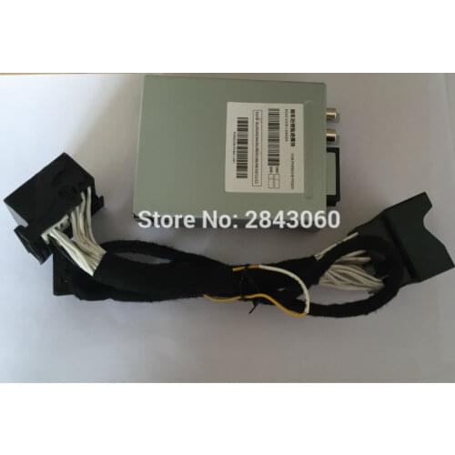 Original Rear View Camera Interface module for Porsche PCM3.1 with Parking GuideLines