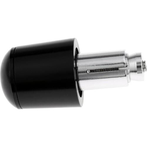 Pair of Universal Motorcycle Motorbike Aluminum Handlebar Bar Ends Plugs Grip Caps