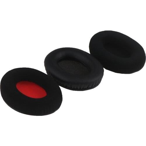 Headset Foam Cushion Replacement Earpads for Kingston HSCD KHX-HSCP Hyperx Cloud II Soft Protein Sponge Cover