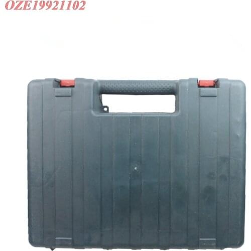 1PC Percussion Drill Plastic Tool box For GBH2-26 Hammer Drill Storage Box 33X42.5X10.9CM