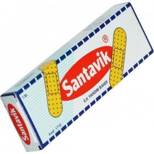 Santavik Wound Tape 30 Package 10'lu Easy To Use Blood Stopper Feature Quality Sturdy Product Fast shipping