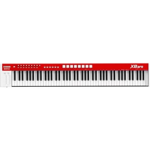 Music MIDI keyboard X6/X8 PRO professional semi-weighted sound source 61/88 key pad music keyboard