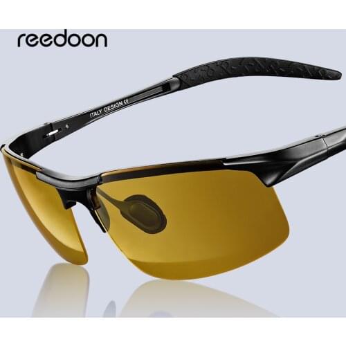 Reedoon Night Vision Sunglasses Yellow Glasses For Driving