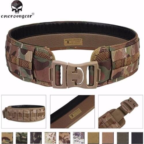 Emersongear MOLLE Load Bearing Utility Belt Combat Tactical Belt EM9241