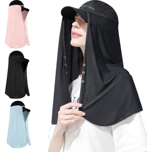 Summer Ice Silk Wide Brim Sun Hat Waterproof UPF 50 Protect Bucket Fishing Cap Breathale Mesh Bucket Hat Hiking Fishing Hats