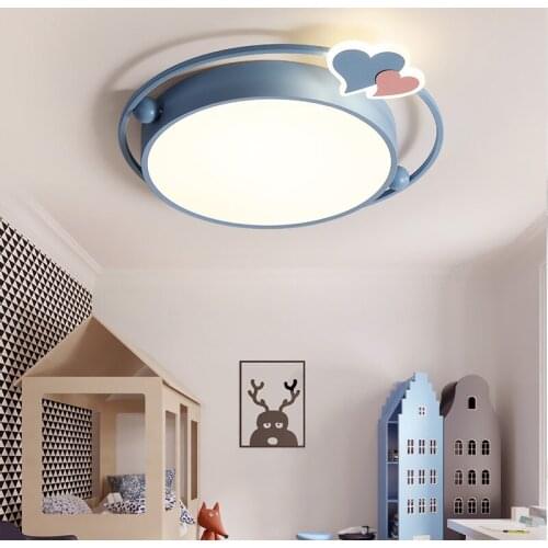 Modern Led Children Ceiling Lamp Living Room Bedroom Kids Room Bathroom Fixture Loft Home Decor Indoor Lighting Light Fixture