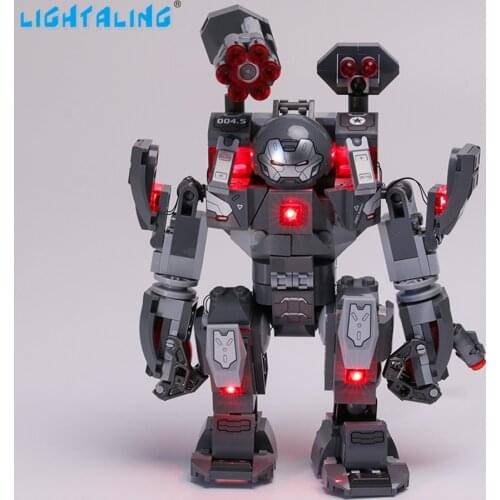 Lightaling Led Light Kit For 76124 War Machine Buster