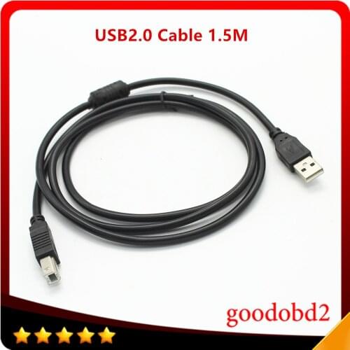 Univeral USB Data Line Car Diagnostic Tool USB Cable Suit for Multidiag PRO VD600 CDP+ OTC IT3 / VCM2 USB Printer Cable