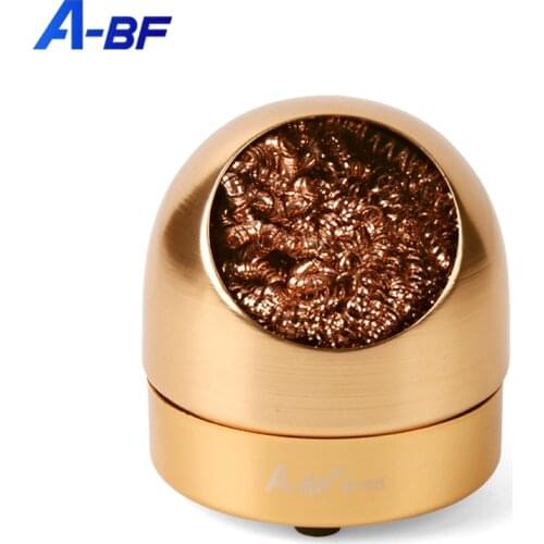 A-BF Soldering Iron Cleaner Solder Tip Cleaning Welding Desoldering Tin Remove Mesh Filter Wire Ball
