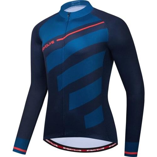 Spring and Autumn Mens Urban Outdoor Mountain Bike Training Sports Wet Riding Dress Long Sleeve
