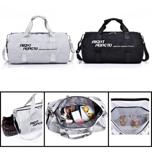 Waterproof Gym Bag Men Women High Capacity Multifunction Dry And Wet Separation Fitness Training Sports Bag Travel Bag Handbag