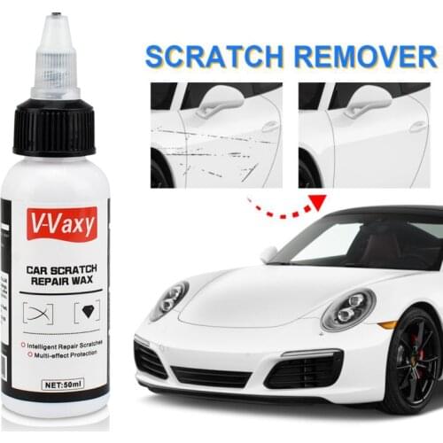 50ml Car Paint Cleaner Scratch Repair Agent Paint Scratch Wax Polishing Wax Paint Maintenance Cleaning Tool Auto Car Accessories