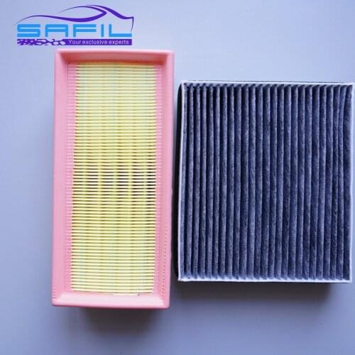 Air filter + cabin air filter for haima 2 Qiubite OEM:MA10-13-Z40M1 MA10-61-J6X