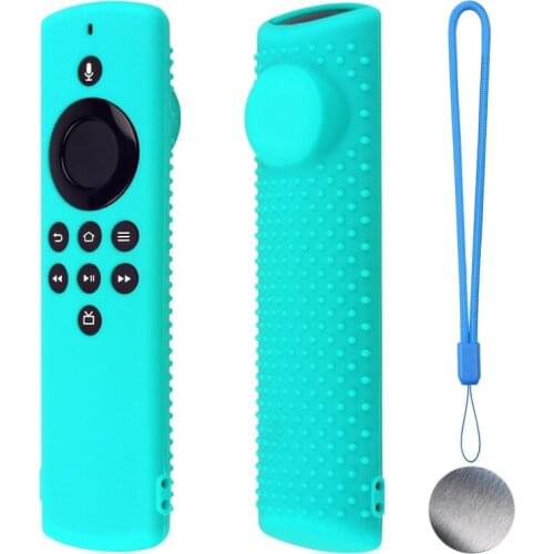 Remote Control Protective Cover,for Amazon Fire TV Stick Lite Remote Control Protection Silicone Cover