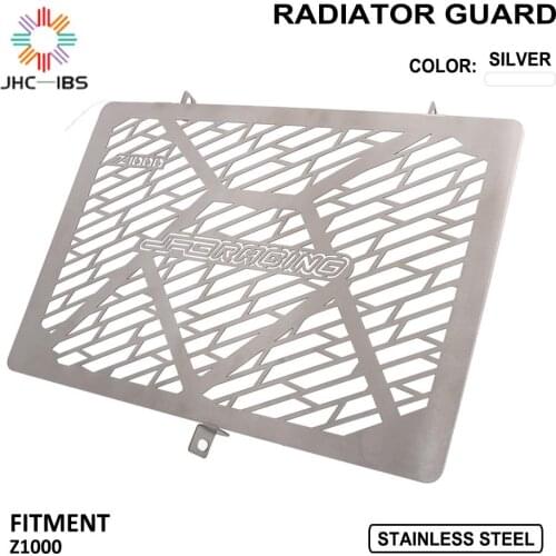 For Z1000 Z 1000 Motorcycle Water Radiator Water Cooler Protection Bracket