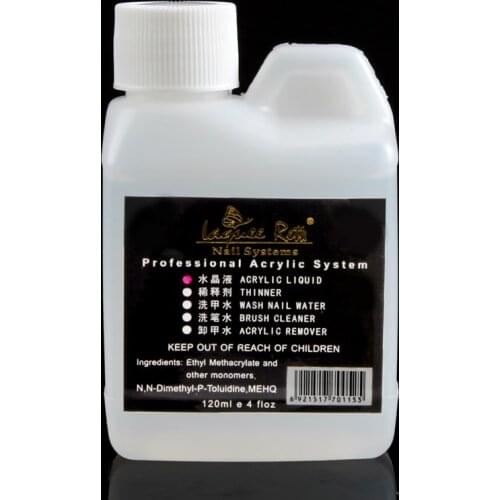 120ML Acrylic Liquid Nail Art Carving Painting Liquid Manicure Tool For Acrylic Powder Dust Nail Tips