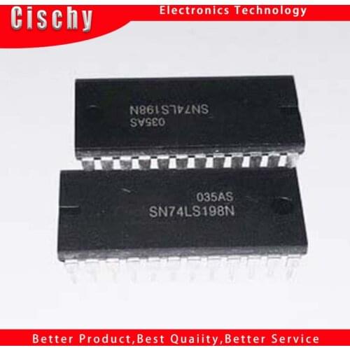 1pcs/lot SN74198N SN74198 DIP-24