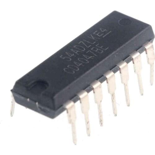 10PCS CD4047BE DIP14 CD4047 DIP 4047BE new and original IC