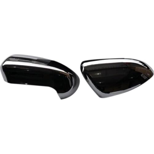 2Pcs Abs Rearview Side Door Mirrors Cover Trim Car Styling For Nissan Qashqai J10 2007 2008 2009 2010 2011 2012 2013