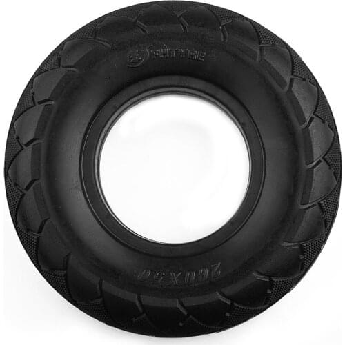 200x50(8x2) Tubeless Solid Tyre No Flats Tire For Razor Electric Scooter E100 E150 E175 E200 Wear-resistant Anti-slip Tires