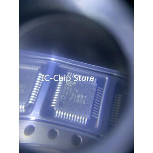 5PCS~10PCS/LOT XR21V1414IM48TR-F XR21V1414IM48TR XR21V TQFP48 New original
