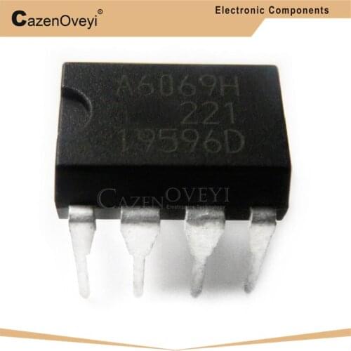 5pcs/lot STR-A6069H A6069H DIP-7 In Stock