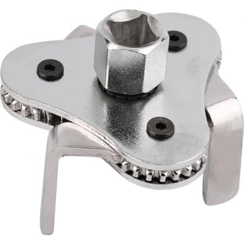 50% Hot Sale 3Leg 2Way Oil Fuel Filter Wrench 63-102mm Dual Driver Removal Remover Tool