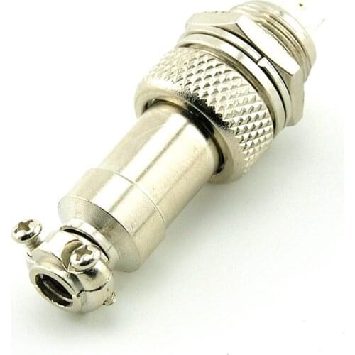 5PIN 12mm GX12-5 core air plug cable connector plug + socket free shipping